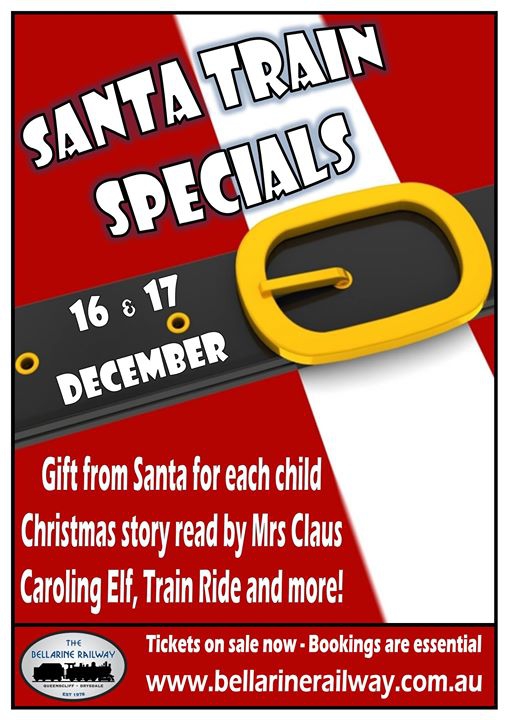 Santa Train Specials - Queenscliff Station