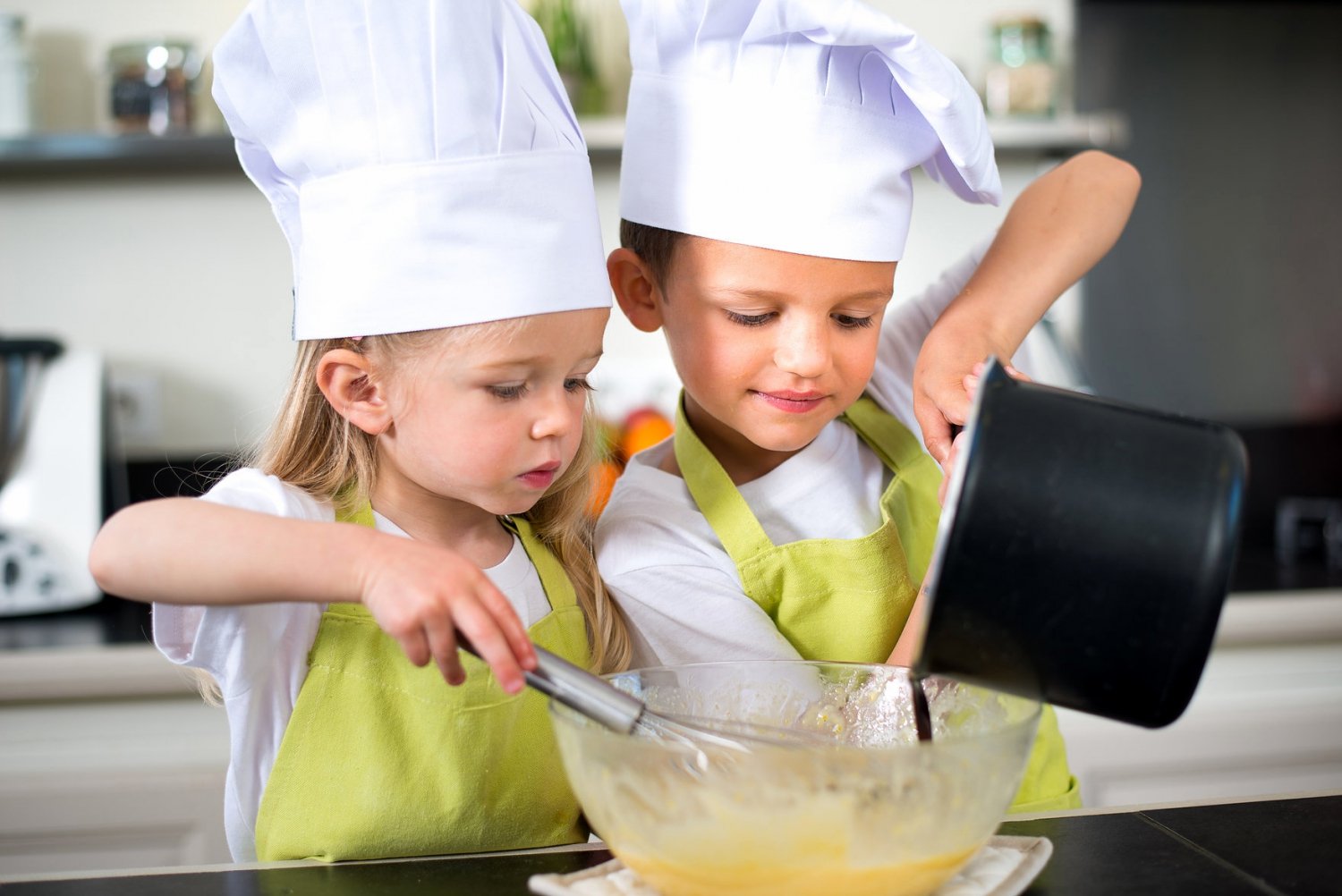 School Holiday Fun - Kids Cooking