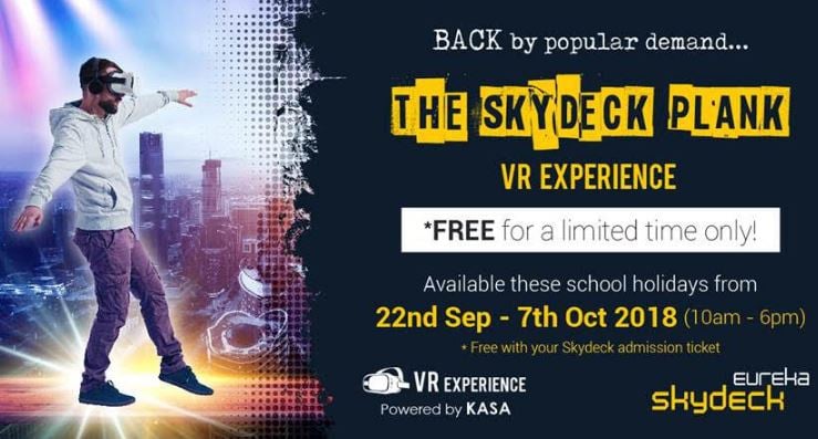 Skydeck Plank VR Experience