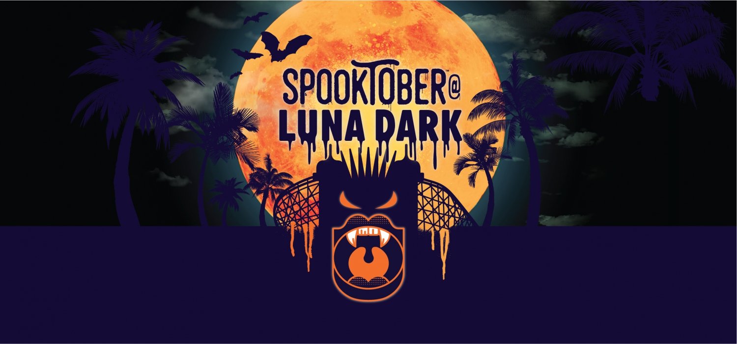 Spooktober at Luna Dark