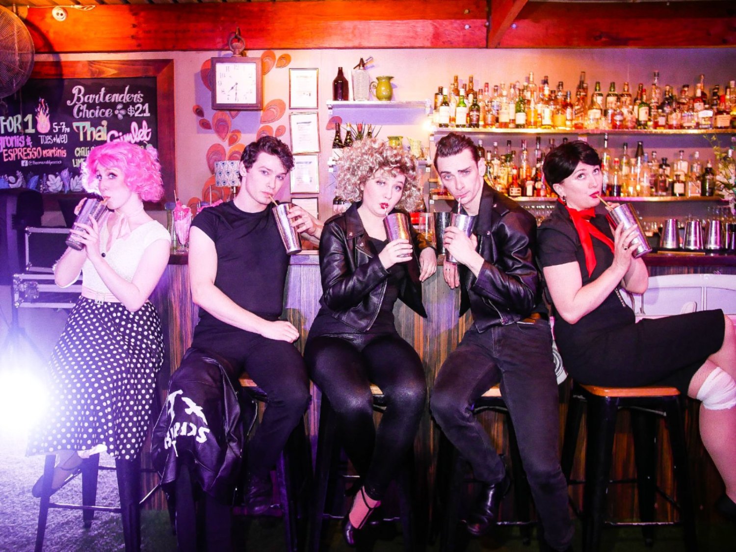 SUMMER LOVIN’ (GREASE TRIBUTE) DINING EXPERIENCE: MELBOURNE