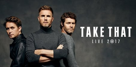 Take That Live Tour 2017