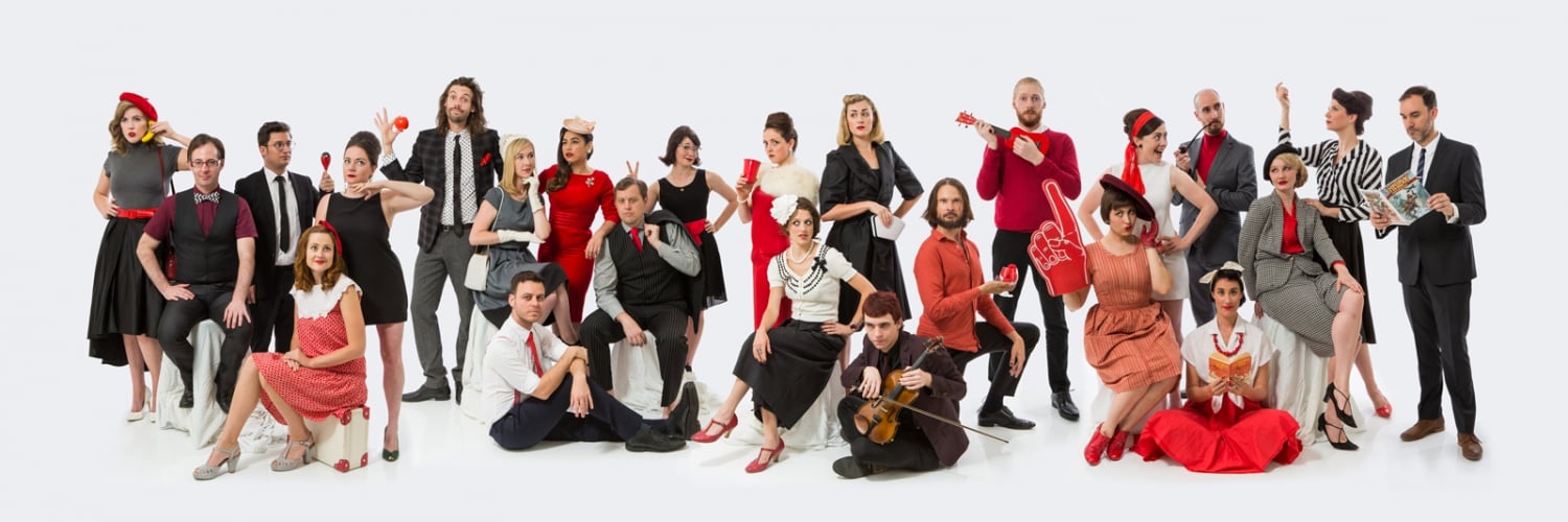 The Big Hoo-Haa! Musical Improvaganza at the Melbourne International Comedy Festival