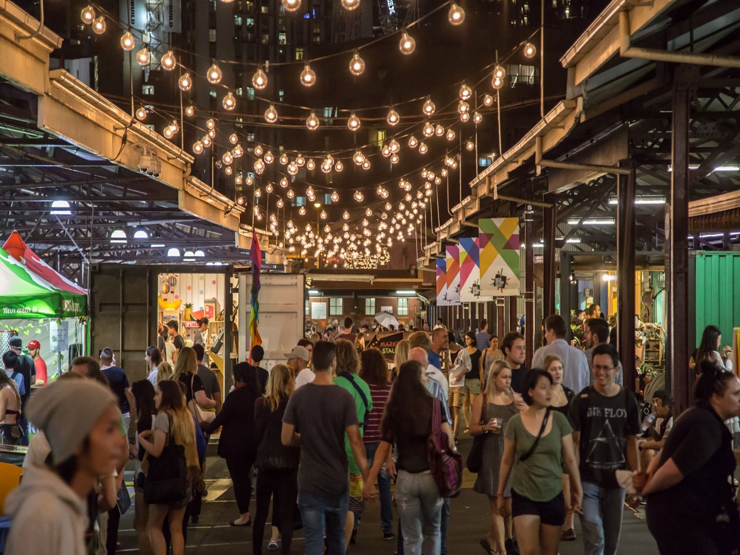 The Night Market  My Guide Melbourne