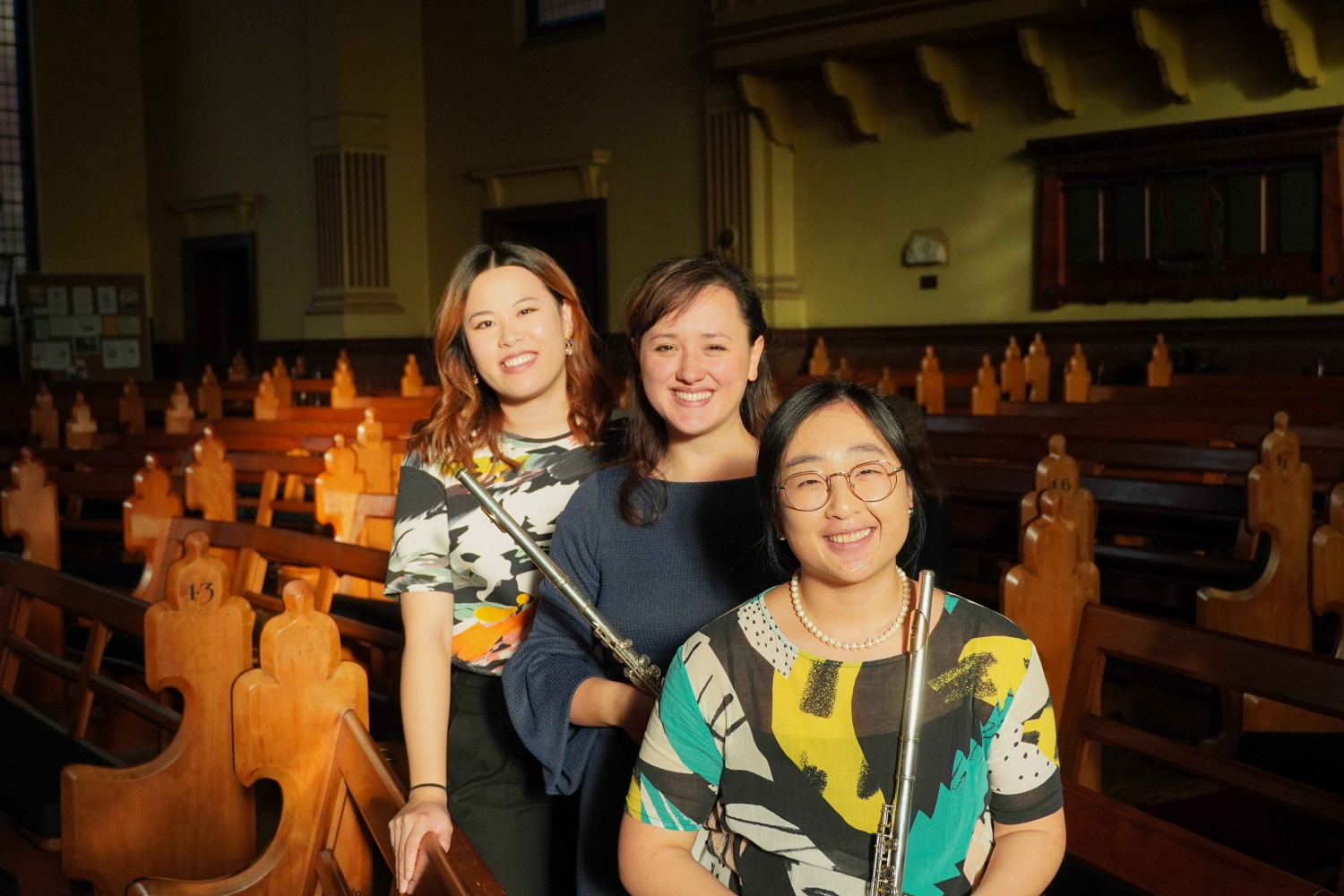 Two Flutes & Piano: Butterfly Garden