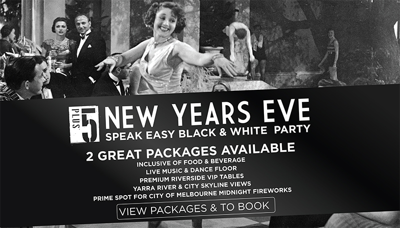 Waterfront NYE party at Plus 5