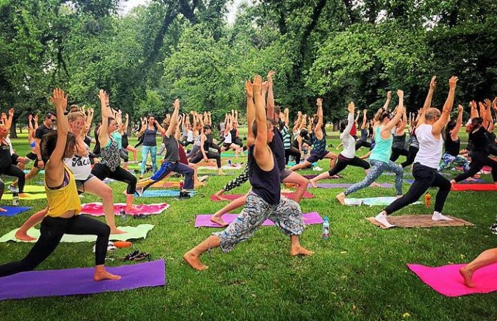 YOGA In The Park! *Pay As You Feel*