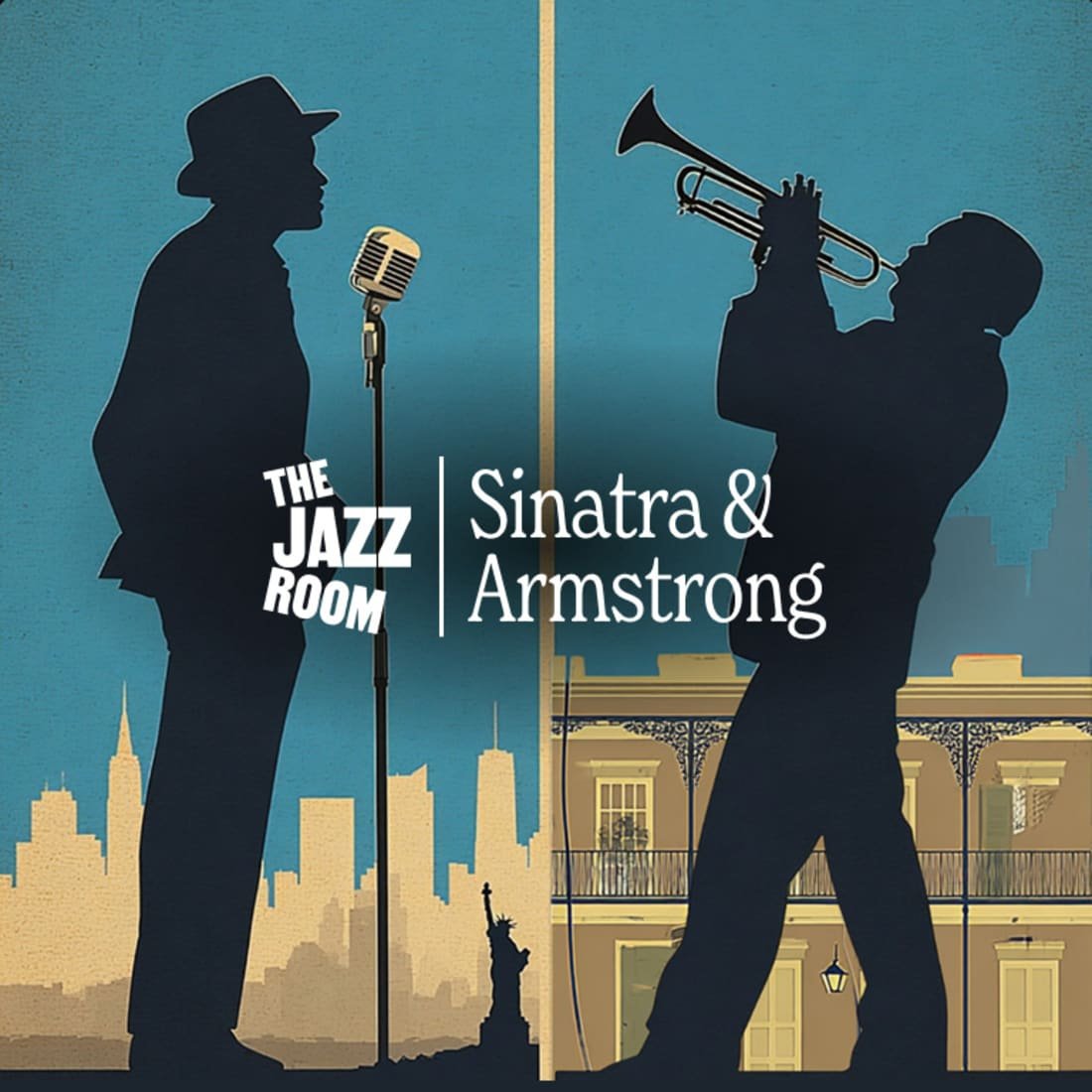 La Sala Jazz: Un Tributo a Frank Sinatra e Louis Armstrong