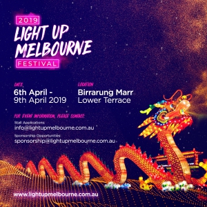 2019 ICD Property Light Up Melbourne Festival