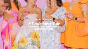 A Feminine Affair: Galentine's Day Long Lunch