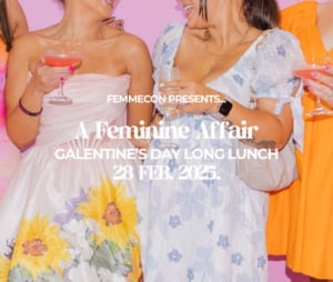 A Feminine Affair: Galentine's Day Long Lunch