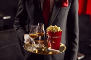A Luxury Cinema Experience, Presented By The Glendronach