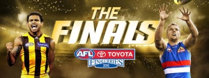 AFL Second Semi Final: Hawthorn v Western Bulldogs