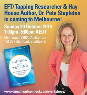 An Afternoon with World Leading EFT/Tapping Researcher - Dr Peta Stapleton