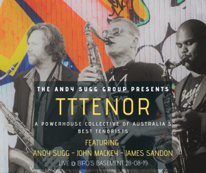 Andy Sugg with TTTenor