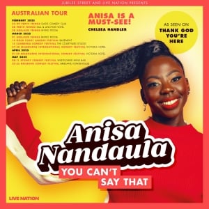 Anisa Nandaula You Can't Say That