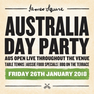 Australia Day Party