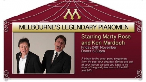 Battle of the Pianos: Marty Rose & Ken Murdoch