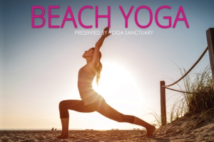 Beach Yoga - McCrae