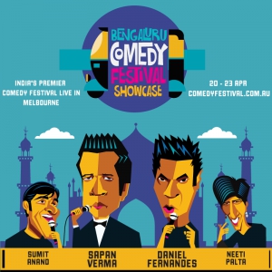 Bengaluru Comedy Festival Showcase