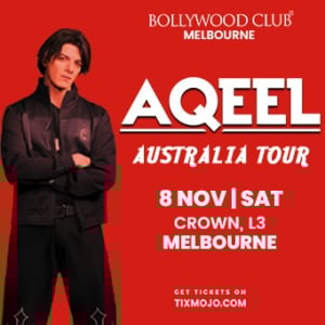 Bollywood Club Presents DJ AQEEL LIVE At Crown, Melbourne