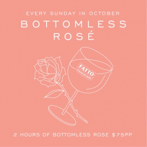 Bottomless Rosé