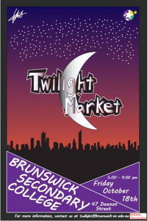 Brunswick Secondary College’s Twilight Market 2019