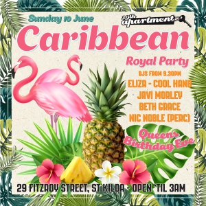 Caribbean Royal Party
