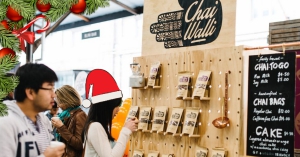 Chai Walli Christmas Market