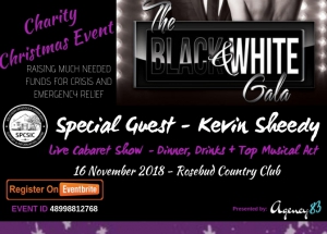 Charity Gala with Kevin Sheedy