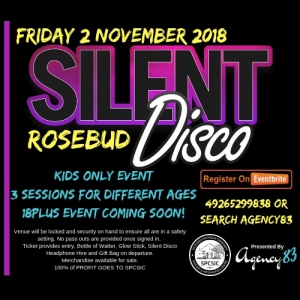 Charity Kids Event - Silent Disco