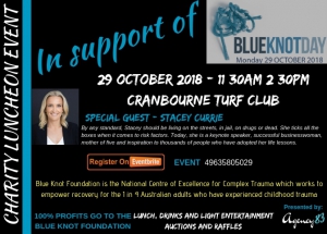 Charity Luncheon Supporting Blue Knot Day 2018