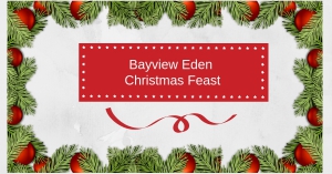 Christmas Lunch at Bayview Eden