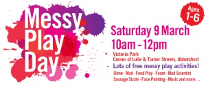Collingwood Toy Library - Messy Play Day