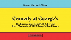 Comedy at Georges