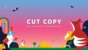 Cut Copy at Zoo Twilights