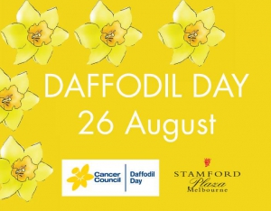 Daffodil Day - Laneway Morning Tea