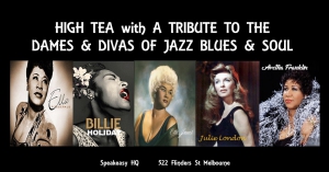 Dames & Divas of Jazz Blues & Soul