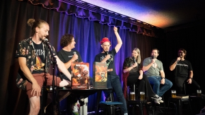 Dice Paper Role: A Live Dungeons and Dragons Comedy Show