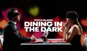 Dining In The Dark - Pitch Black - Melbourne (Valentines Special)