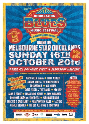 Docklands Blues Music Festival