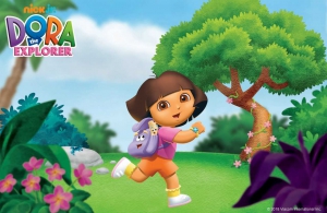 Dora's Dance Party