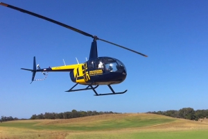 Helicopter Golf and Winery Tour