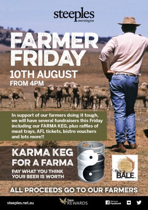 Farmer Friday - Support for Australian Farmers