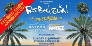Fatboy Slim on St Kilda