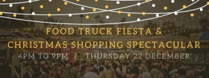 Food Truck Fiesta & Christmas Shopping Spectacular!