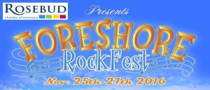 Foreshore Rockfest Event - please share!
