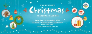 Frankston's Christmas Festival of Lights 2017