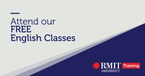 Free English Classes at RMIT