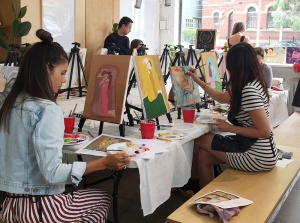 Friends for Good Social Painting